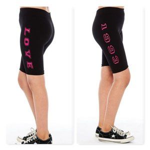 Crush Love 1983 Stretch Leggings Shorts